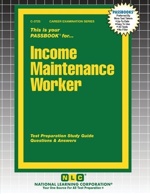 Income Maintenance Worker by Passbooks
