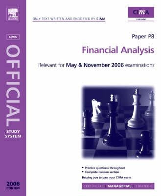 Cima Study Systems 2006: Financial Analysis by Gowthorpe, Catherine