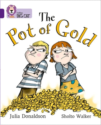 The Pot of Gold: Band 08/Purple by Donaldson, Julia
