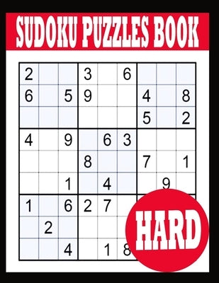 Sudoku Puzzle Book: Hard Sudoku Puzzle Book including Instructions and answer keys - Sudoku Puzzle Book for Adults by Paper