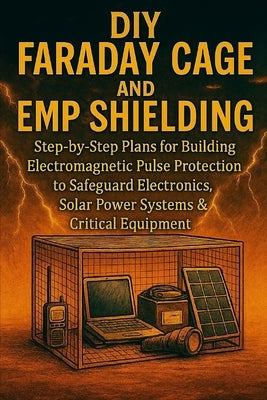 DIY Faraday Cage and EMP Shielding: Step-by-Step Plans for Building Electromagnetic Pulse Protection to Safeguard Electronics, Solar Power Systems & C by Rhea, Alexander