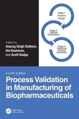 Process Validation in Manufacturing of Biopharmaceuticals by Singh Rathore, Anurag