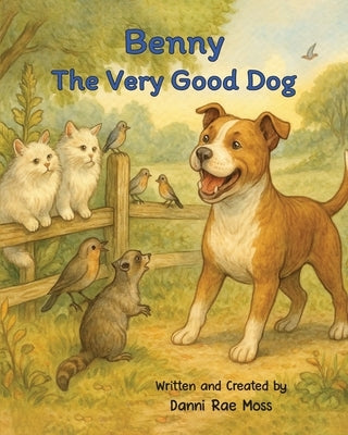 Benny the very good dog by Moss, Danni Rae