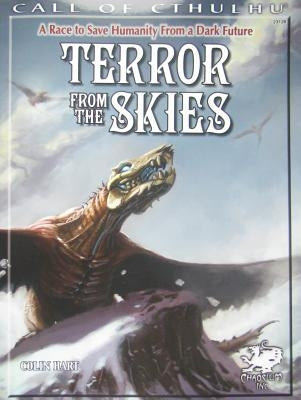 Terror from the Skies by Hart, Colin