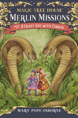 Crazy Day with Cobras by Osborne, Mary Pope