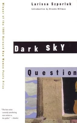 Dark Sky Question by Szporluk, Larissa