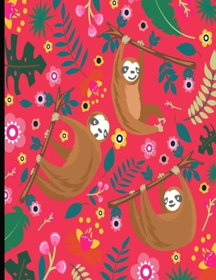 This Is My Super Cute Sloth Puzzle Book: Red Cover Sloth Puzzle Book With 110 Pages. Tic Tac Toe, Hangman, 4 In A Row & Dots And Boxes Activities Book by Publications, Noteworthy
