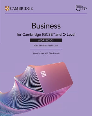 Cambridge Igcse(tm) and O Level Business Workbook with Digital Access (2 Years) by Smith, Alex