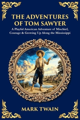 The Adventures of Tom Sawyer: A Playful American Adventure of Mischief, Courage & Growing Up Along the Mississippi by Zengerink, Tim