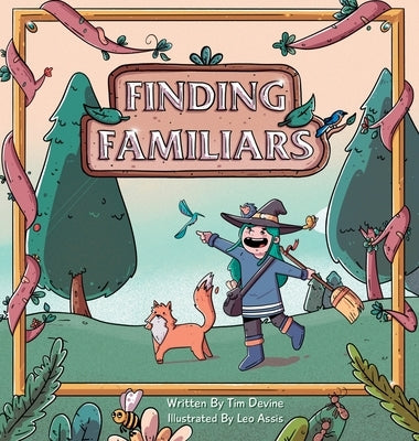 Finding Familiars by Devine, Tim