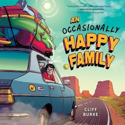 An Occasionally Happy Family Lib/E by Burke, Cliff