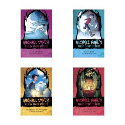 Michael Dahl's Really Scary Stories by Bonet, Xavier