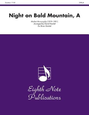 A Night on Bald Mountain: Score & Parts by Mussorgsky, Modest