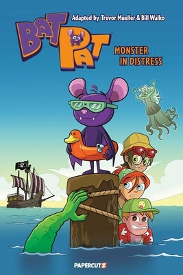 Bat Pat Vol. 3: Monsters in Distress by Mueller, Trevor