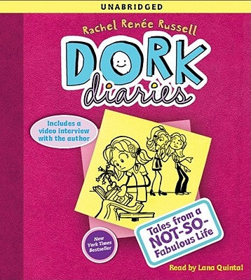 Dork Diaries 1: Tales from a Not-So-Fabulous Life by Russell, Rachel Renée