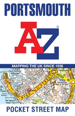 Portsmouth Pocket Street Map by A-Z Maps