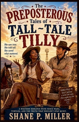 The Preposterous Tales of Tall-Tale Tilly by Miller, Shane P.