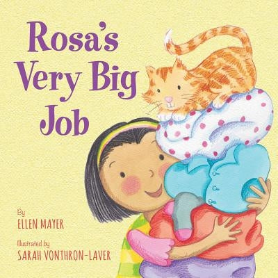 Rosa's Very Big Job by Mayer, Ellen