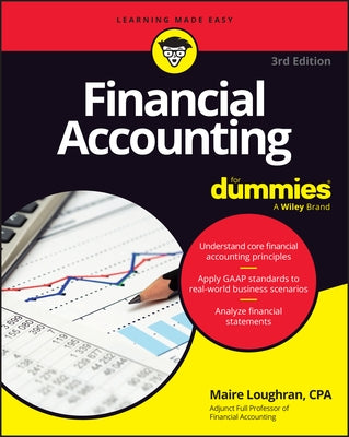 Financial Accounting for Dummies by Loughran, Maire