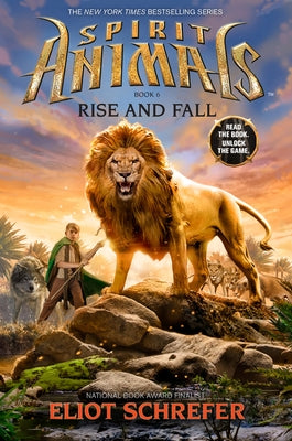 Rise and Fall (Spirit Animals, Book 6): Volume 6 by Schrefer, Eliot