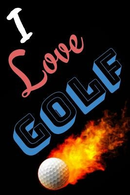 I Love Golf by Seller, Z.