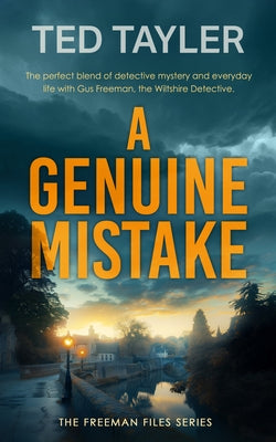 A Genuine Mistake: A Cold Case Murder Mystery Series by Tayler, Ted