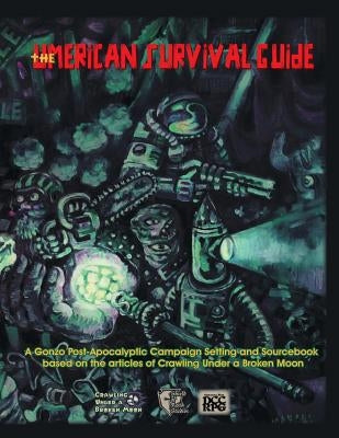 Umerican Survival Guide, Delve Cover by San Filippo, Reid