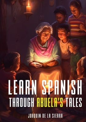 Learn Spanish Through Abuela's Tales: A Bilingual Journey through Folklore and Language by de la Sierra, Joaquín