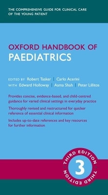 Oxford Handbook of Paediatrics 3rd Edition by Tasker
