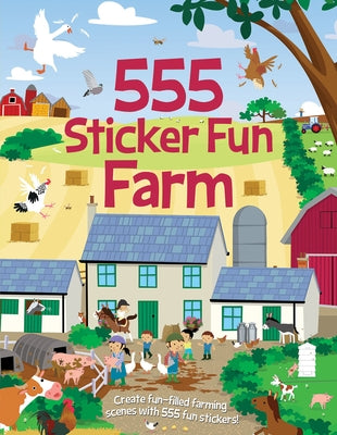 555 Sticker Fun - Farm by George, Joshua
