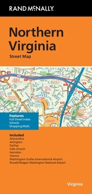 Rand McNally Folded Map: Northern Virginia Street Map by Rand McNally