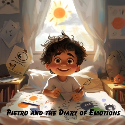 Pietro and the Book of Emotions by Gottardo, Marco