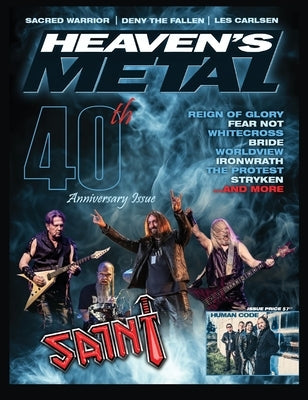 Heaven's Metal Magazine - 40th Anniversary Edition by Van Pelt, Doug