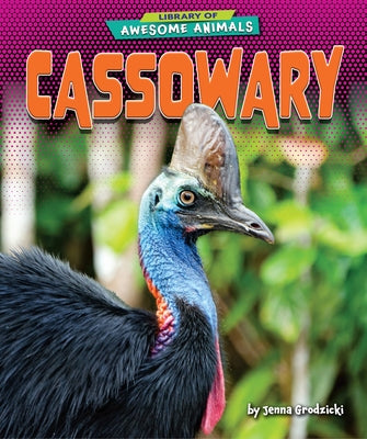 Cassowary by Grodzicki, Jenna