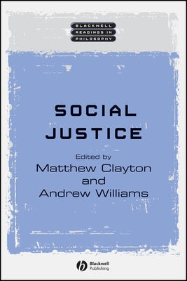 Social Justice by Clayton, Matthew