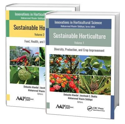 Sustainable Horticulture, 2 Volume Set by Mandal, Debashis