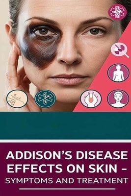 Addison's Disease Effects on Skin - Symptoms and Treatment: Addison's disease is a rare adrenal gland disease that causes various symptoms, including by Evalina, Recardim Smith