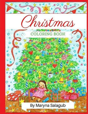 Christmas Coloring Book by Salagub, Maryna