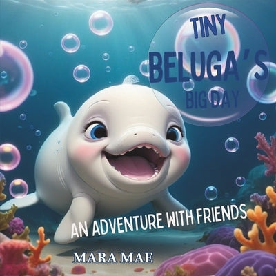 Tiny Beluga's Big Day: An Adventure with Friends by Mae, Mara