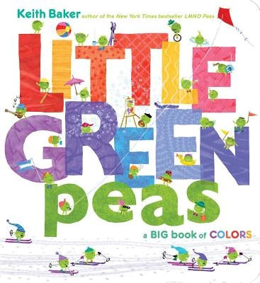 Little Green Peas by Baker, Keith