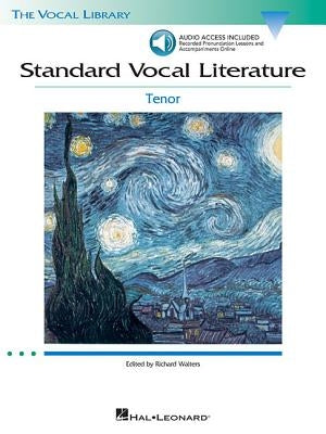 Standard Vocal Literature - An Introduction to Repertoire Book/Online Audio [With 2 CDs] by Walters, Richard