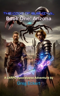 The Code of Survival Book One Arizona: A LitRPG Apocalypse Adventure Series by Eckert, Greg