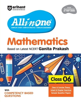 AIO Mathematics 6th by Rathore, Rakesh Pandey Sunil