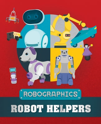 Robot Helpers by Gifford, Clive