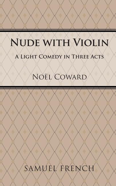 Nude with Violin by Coward, No?