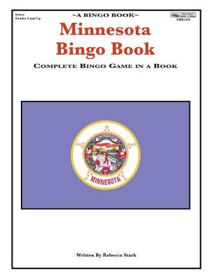 Minnesota Bingo Book: Complete Bingo Game In A Book by Stark, Rebecca