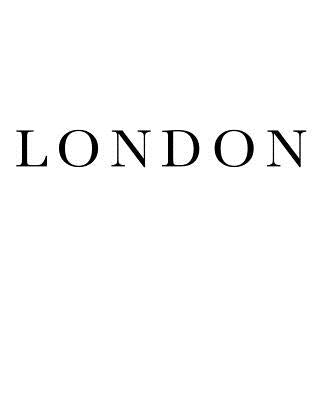 London: Decorative stacking book for interior design styling Accessorize your coffee table and book shelves Combine different by Studio, Urban Decor