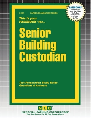 Senior Building Custodian by Passbooks