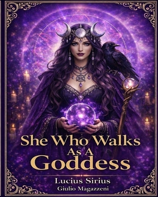 She Who Walks as A Goddess: A Devotional Witch's Path of Embodiment, Power, and Sacred Living by Sirius, Lucius