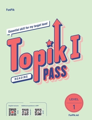 FunPik TOPIK PASS Reading Level 1 by Idesignlab, Funpik